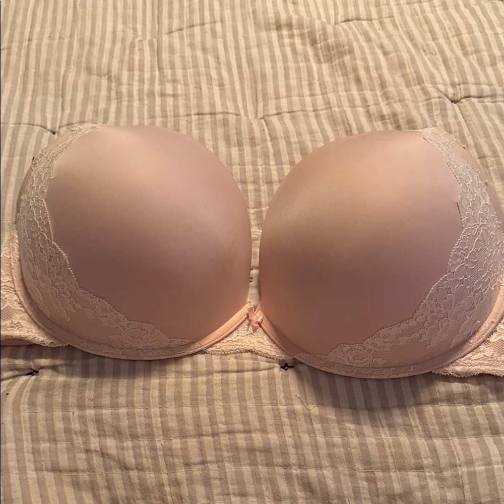 Torrid Blush Lace Bra